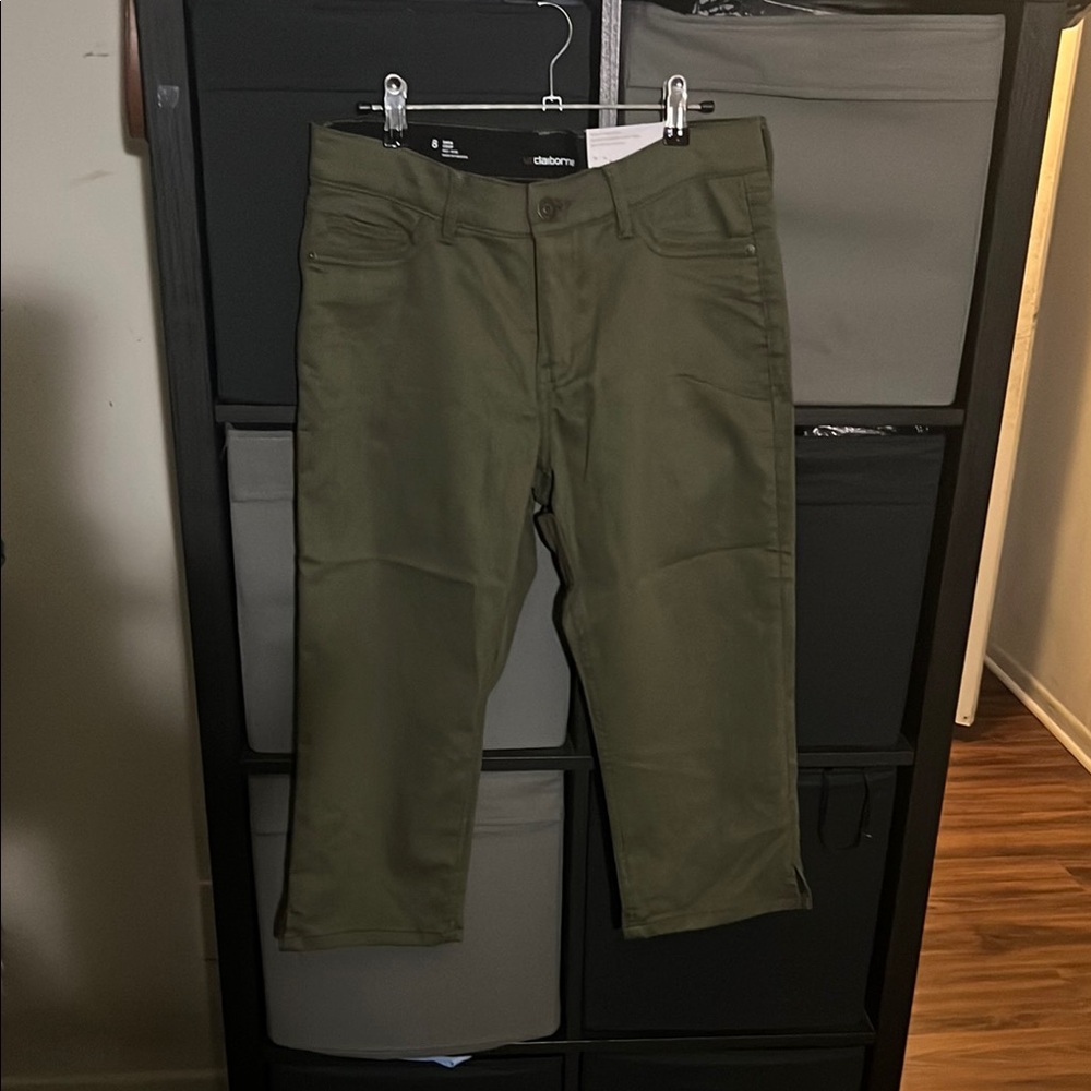 Olive Green Men's Pants by Dickies